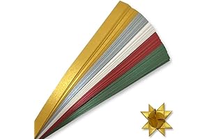 Christmas Star Paper Strips: The Perfect Addition to Your Festive Creations