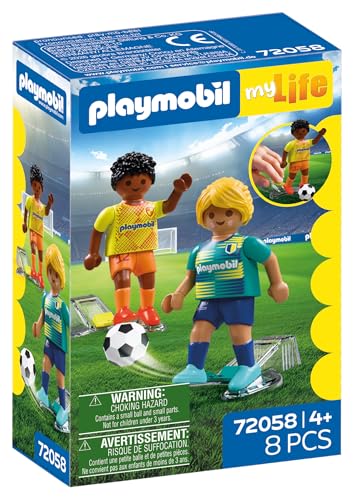PLAYMOBIL Jugadores de fútbol