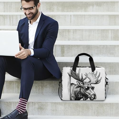 Funda para laptop con asa y correa 15.6 pulgadas miniatura 3