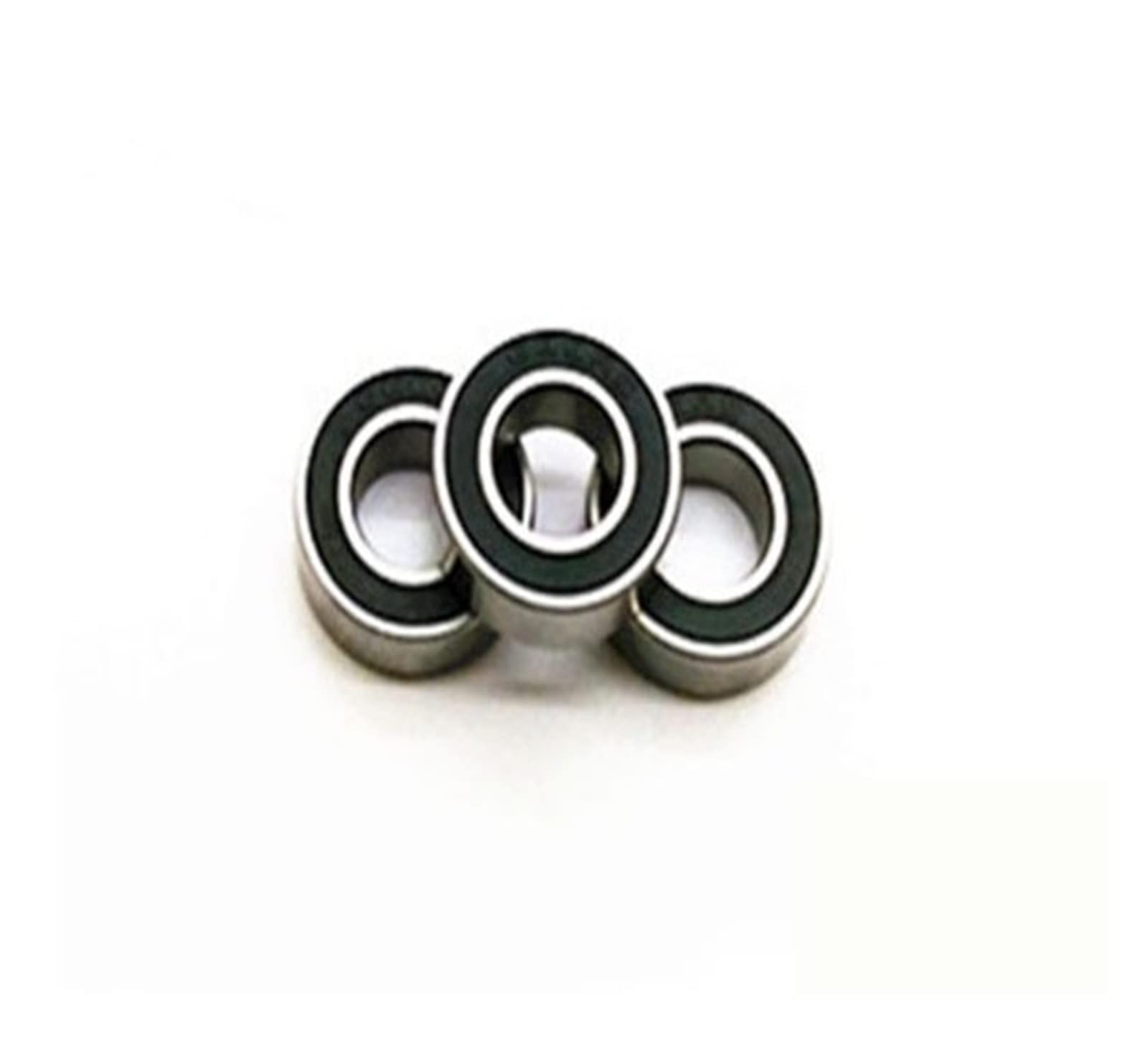 30 Uds ABEC-5 6801-2RS 6801RS 6801 2RS RS 12x21x5mm Sello de Goma de Pared Delgada rodamiento rígido de Bolas Perfection (Size : 6801-2RS, Color : ABEC 3)
