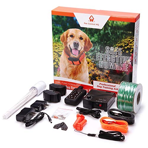 The 25 Best Wireless Electric Dog Fences of 2024 [Verified] Cherry Picks
