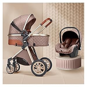 sportieve kinderwagen voor kinderen 3 in 1 kinderwagens, draagbare kinderwagen, opvouwbare kinderwagens, hoge landschap…