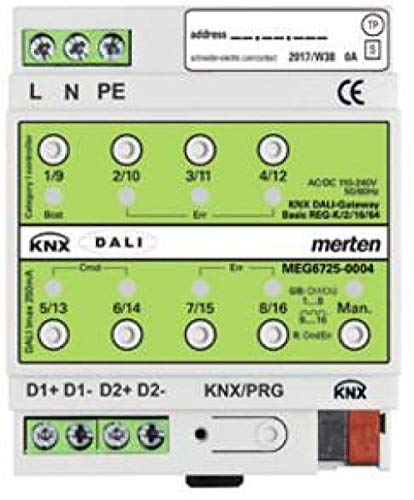 Preisvergleich Produktbild Merten KNX-DALI-Gateway Basic MEG6725-0004