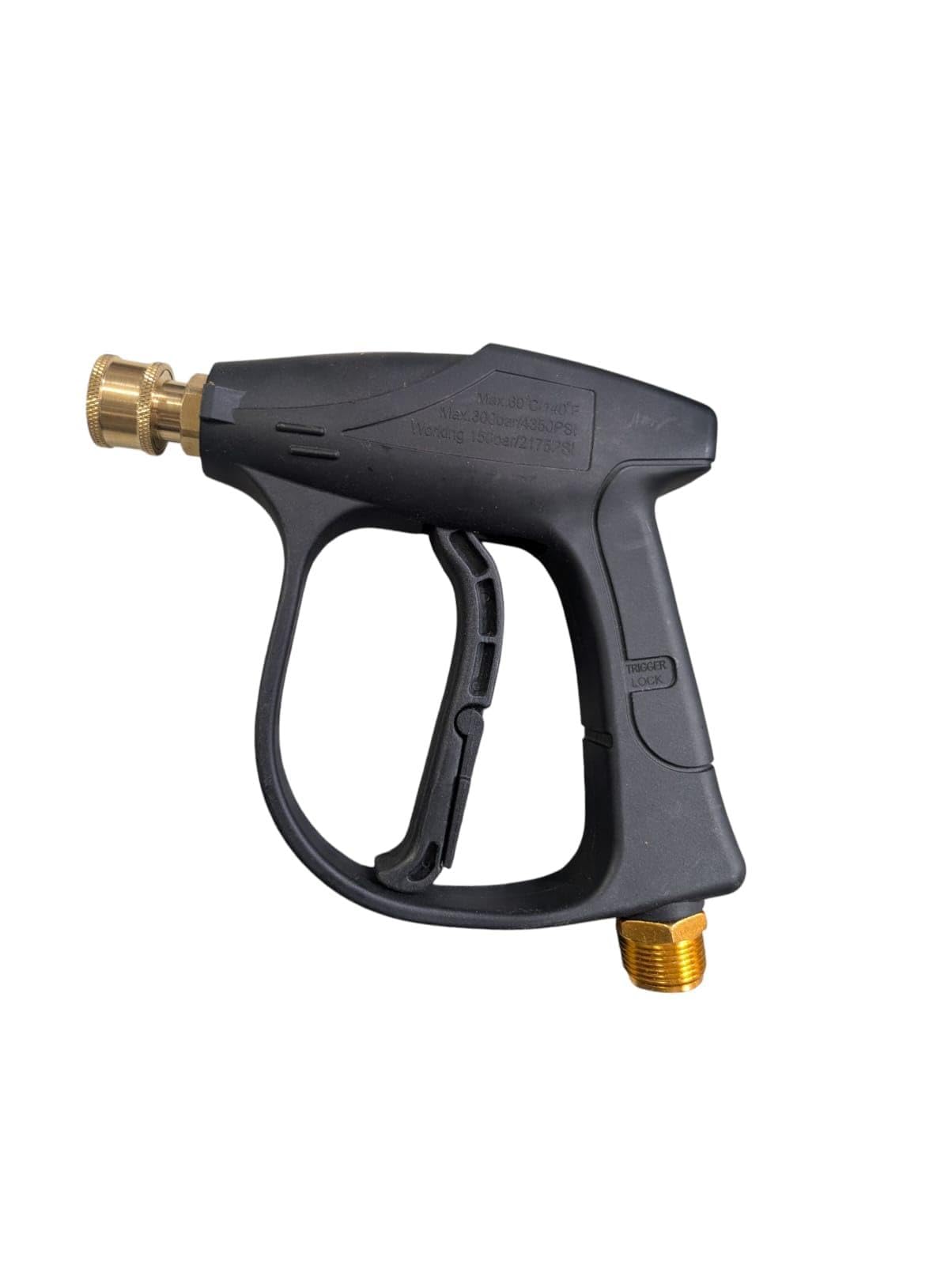 Generic Car Pressure Washer Gun with M22 Quick Connector, Water Spray Nozzle