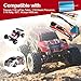 HobbyPark 2435 4800KV Brushless Motor and ESC Combo 25A Electric Speed Controller for Traxxas 1/18 LaTrax Teton Desert Prerunner Rally, 1/16 Revo RC Cars Trucks