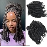Afro Kinky Bulk Human Hair 16