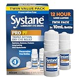 Systane PRO PF Multi-dose Preservative-Free Lubricant Eye Drops 2 Count