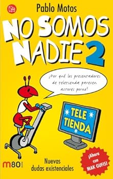 Paperback NO SOMOS NADIE 2 - PDL MINI (Spanish Edition) Book