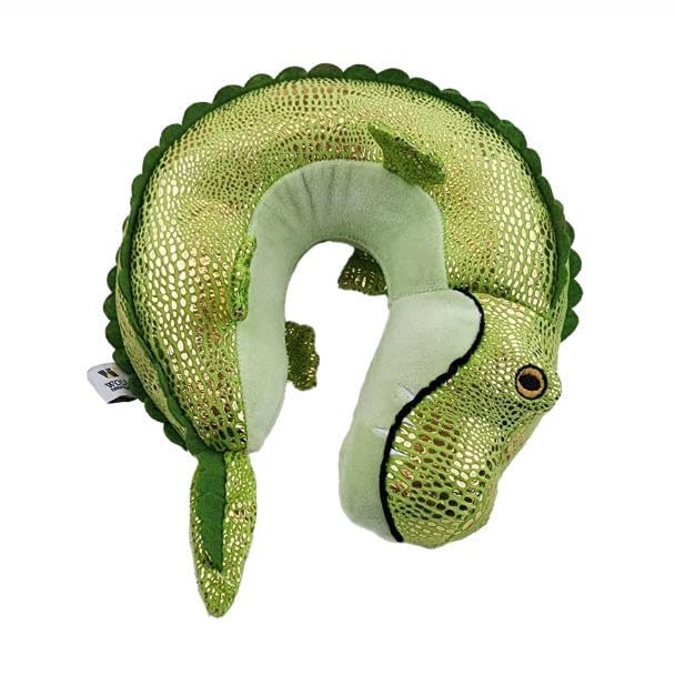 Almohada de viaje para niños con fibra suave