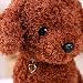 Perro de Peluche Almohada Divertida con Pelo Rizado Y Suave Imagen de Perro de Peluche Almohada Divertida con Pelo Rizado Y Suave