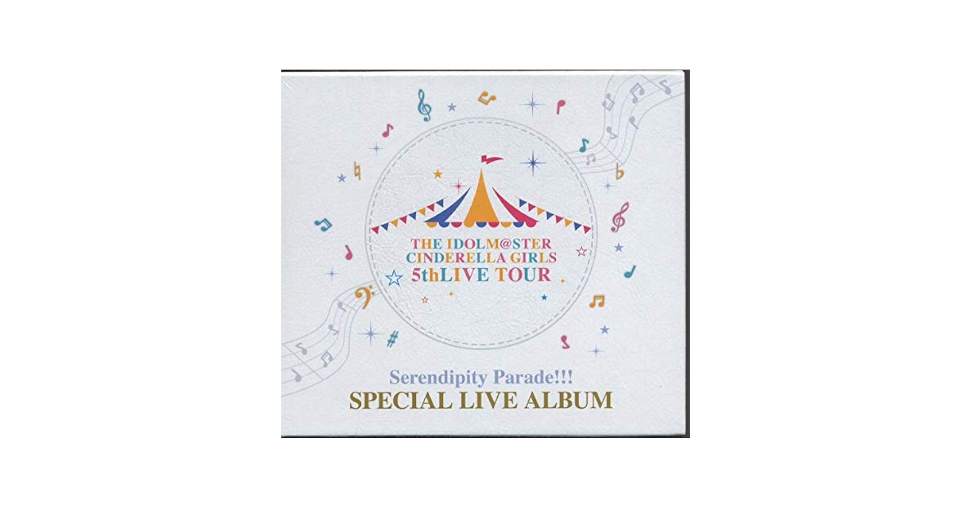 THE IDOLM@STER CINDERELLA GIRLS 5thLIVE… Amazon.com: The idolm @ ster Cinderella Girls 5thlive Tour