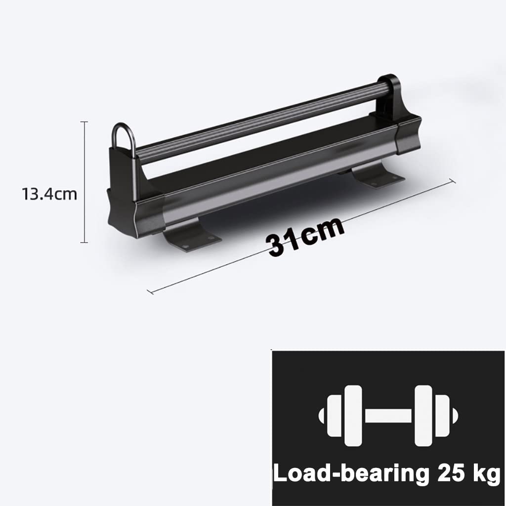 Rieles para Ropa Extensibles Varilla para Colgar de Servicio Pesado para gabinetes de Armario Riel para Perchas de Ropa de Metal Riel para Guardarropa Perchero para Pantalones, con Carga de 35 kg