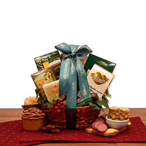 In Loving Memory Sympathy Gift Basket - Sympathy Gift - Condolences Gift