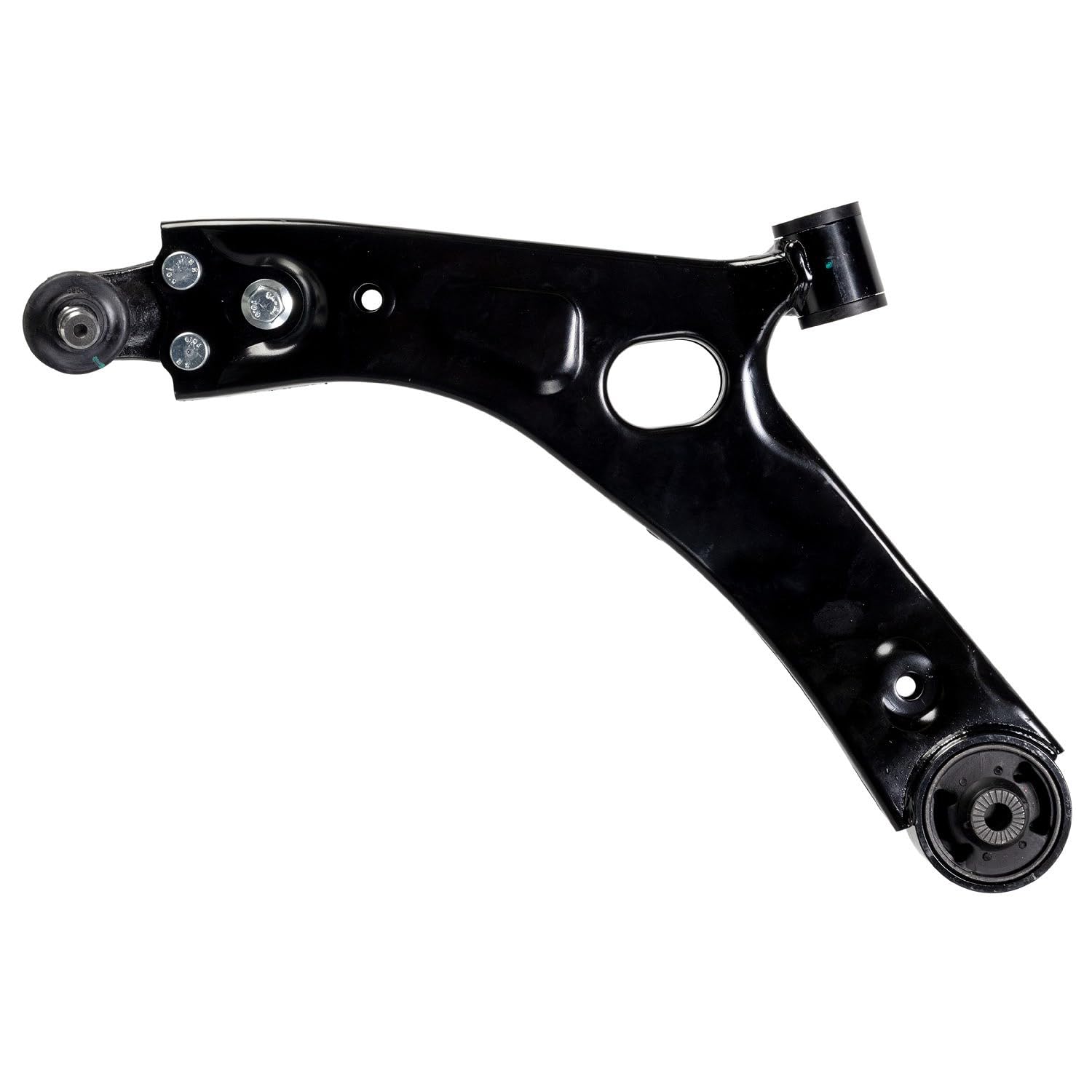 FEBI 174497 CONTROL/TRAILING ARM WHEEL SUSPENSION Front LH,Lower