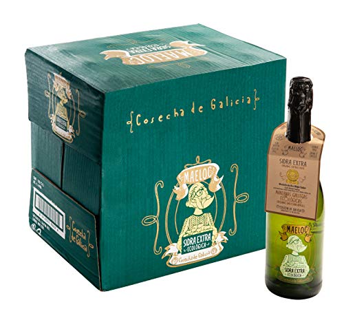 Maeloc Sidra Extra Ecológica - 12 botellas x 750 ml