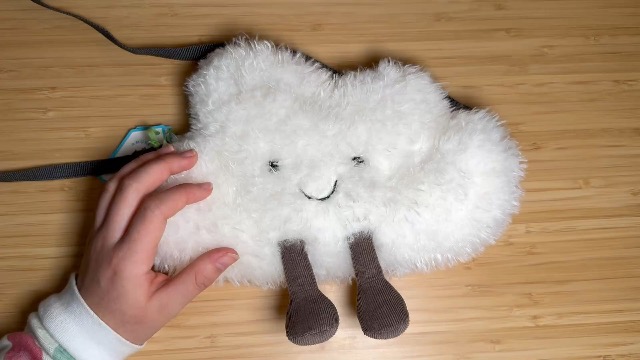 Watch jellycat Cloud Bag on Amazon Live
