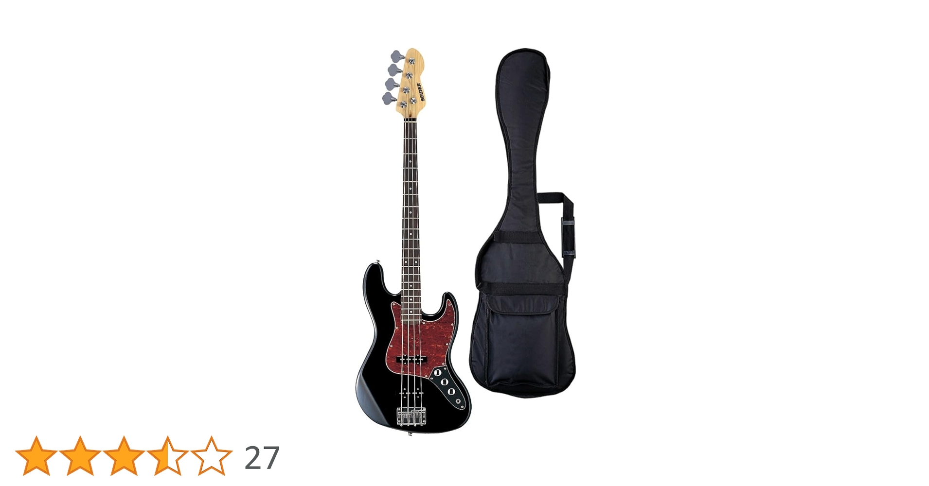 SELDER セルダー ベース ジャズベースタイプ JB-30/ブラックW Amazon | SELDER セルダー ベース ジャズベースタイプ JB-30/ブラックT