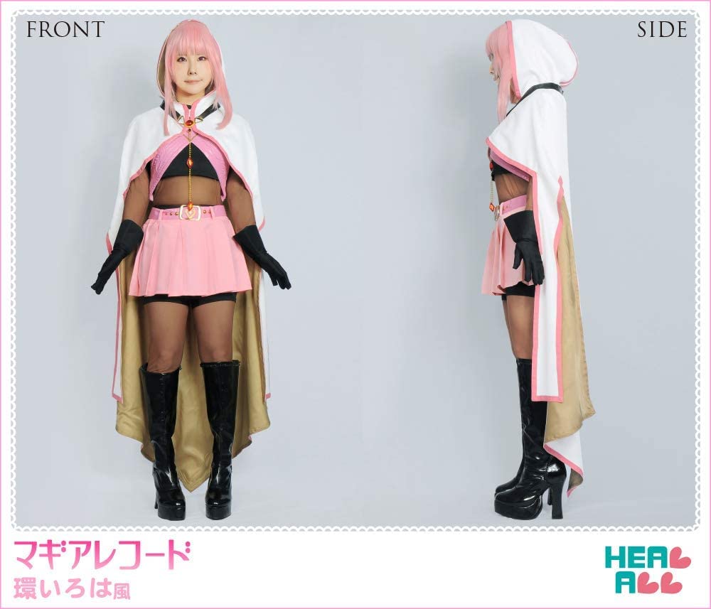 マギアレコード 魔法少女まどか☆マギカ外伝風 環いろは風 コスプレ