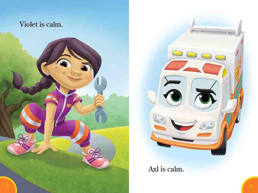 World of Reading: Firebuds: Meet the Firebuds - Image 6