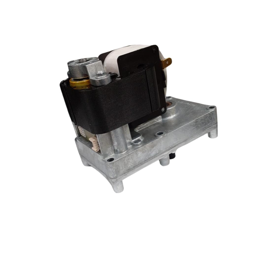 Motoriduttore velocità: 4rpm, diametro albero: 9.5mm, per stufe e caminetti a pellet: CAMINETTI MONTEGRAPPA