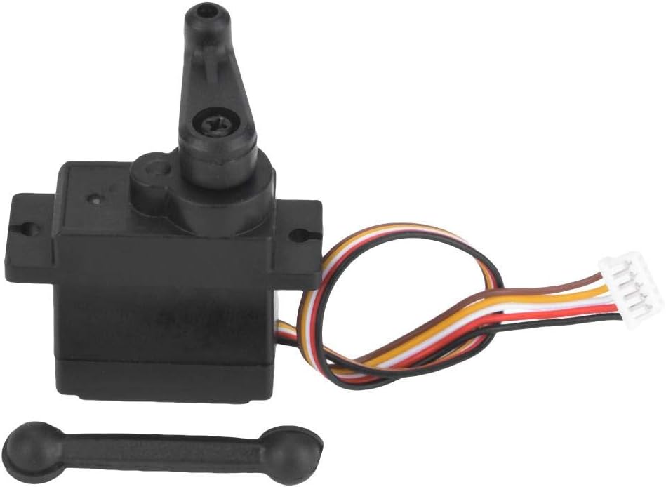 Pxtoys Px9300-30 5 Lines Rc Servo Steering Engine Spare Parts for 1/18 ​9300-9304 Rc Car