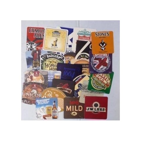 Gift From Ireland "Series 2" Set of 25 Cardboard Beer Mats Cover