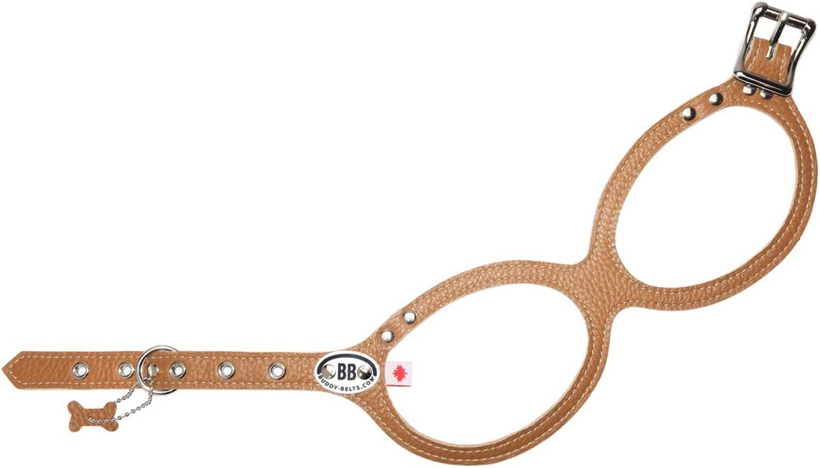 Buddy Belts Leather Harness Caramel
