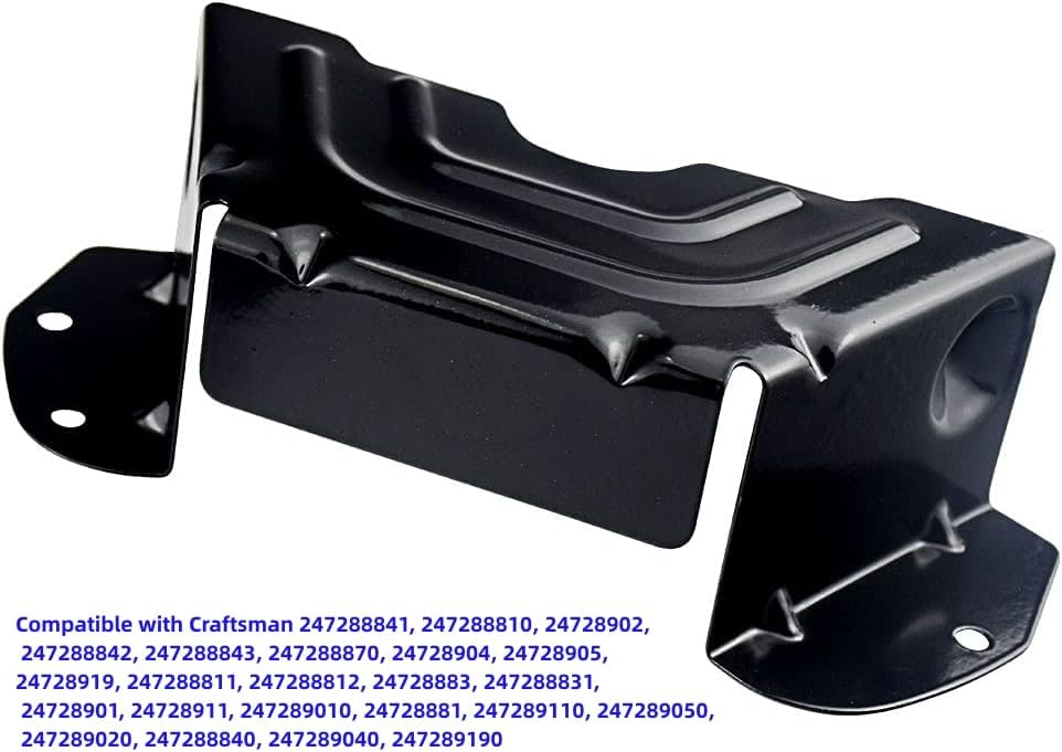 Miniatura 5 de 783-06424A-0637 - Piezas para cortacésped 783-06424A, cubierta negra para cinturón de cubierta de 42 pulgadas y 46 pulgadas, compatible con MTD &