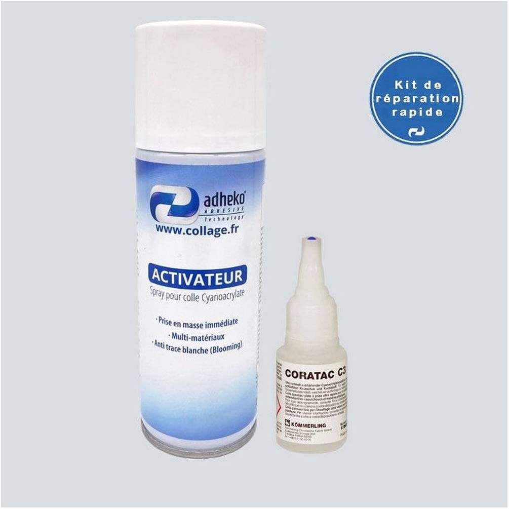 Pegamento especial de 2 componentes FLEX – Cartucho de 10 g – Alto rendimiento y adherencia rápida, D-Work