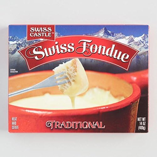 Traditional Fondue, 14-ounce (Pack of 2)
