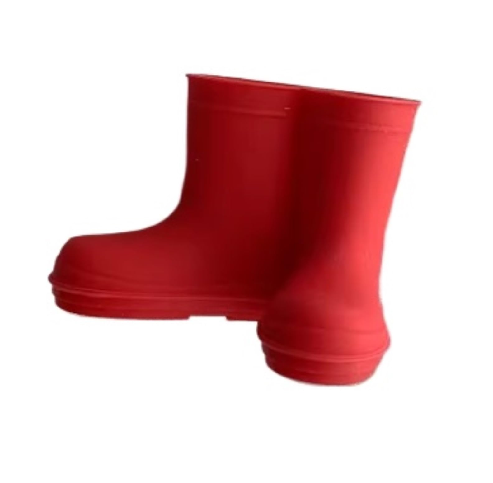 Portaspazzolini Da Bagno Portaspazzolino For Stivali Da Pioggia, Organizer Carino In Silicone For Accessorio Bagno Organizzatore Adulti(Rot)
