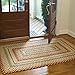 Amazon.com: Park Designs Mill Village Braided Rectangle Rug - 48