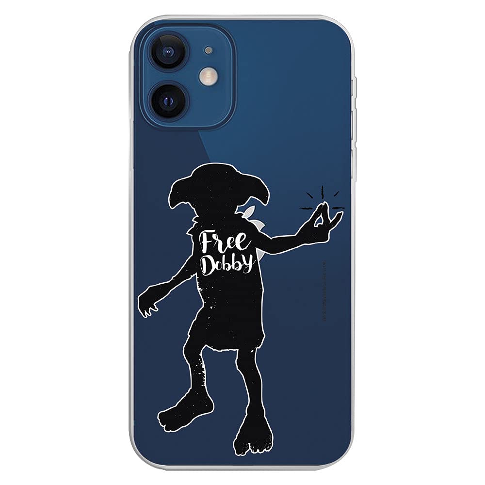 Custodia ufficiale Harry Potter Dobby Free per iPhone 13 - Harry Potter - Scegli il design che preferisci per il tuo iPhone 13.