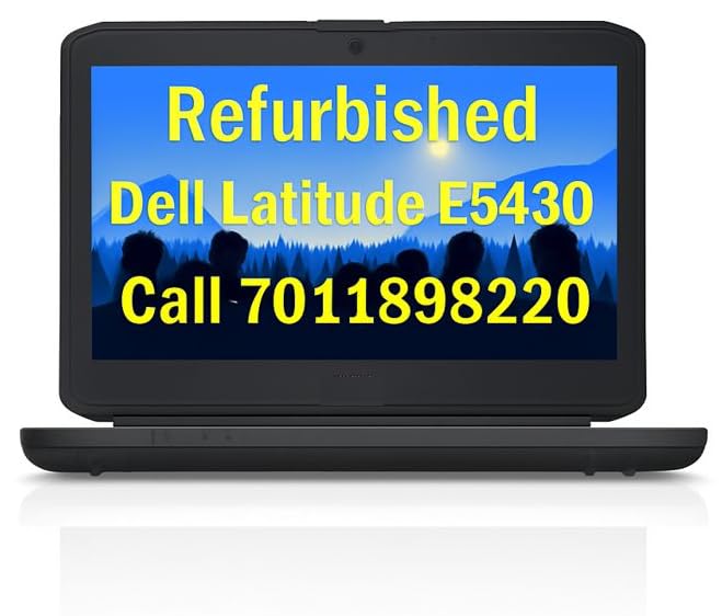 Certified & Tested | Latitude E5430 Laptop | i5-3340M | 8GB RAM, 128GB SSD | 14' HD | Win10 Pro| Professional Business Laptop