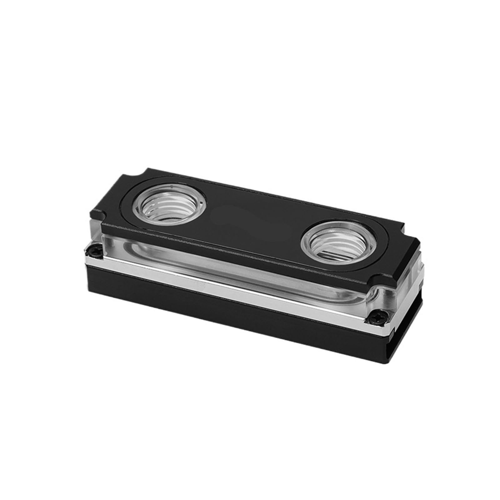 Tête de refroidissement à eau FBM2280-PA pour disque dur en cuivre acrylique