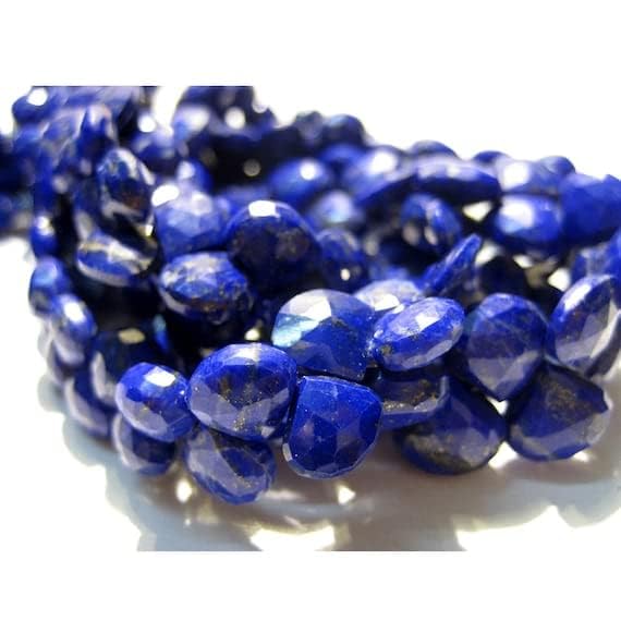 Lapis-lazuli en cœur pour créer un cadeau personnalisé unique - 3