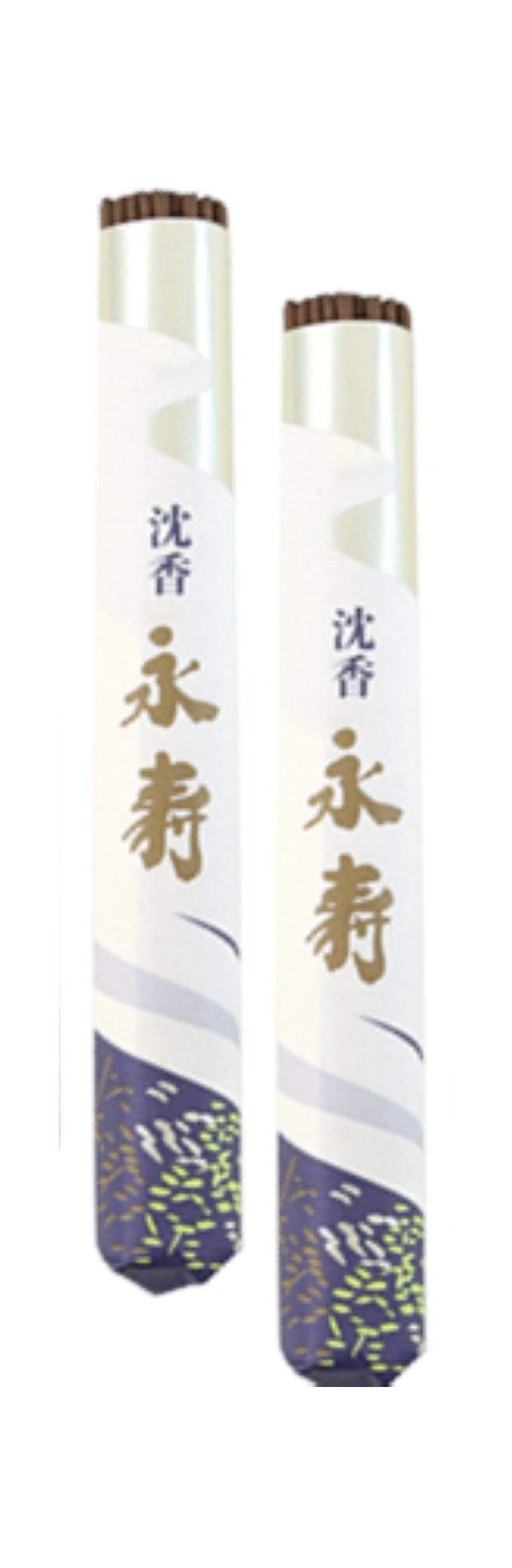Jinkoh Eiju Japanese Incense | Nippon Kodo Aloeswood | 50 Stick Roll