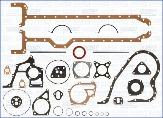 Juego de juntas Ajusa 54084700 para la parte baja del motor de coche