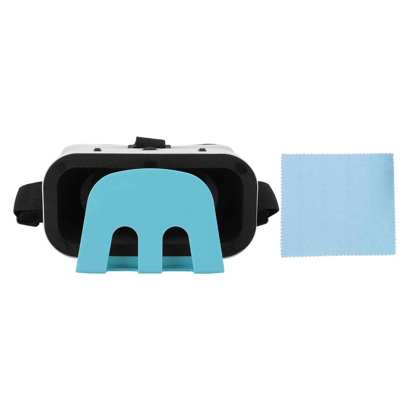 Visore per realtà virtuale VR Occhiali 3D per OLED, VR Headset HD Lenti regolabili confortevoli, adatti a miopia fino a 600°, obiettivo 40mm / 1.57in
