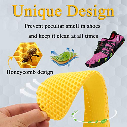 Image of Water Shoes Men Women Barefoot Shoes Outdoor for Beach Aqua Swim Pool River Water Quick Dry Boating Fishing Diving Surfing with Yoga Aerobics