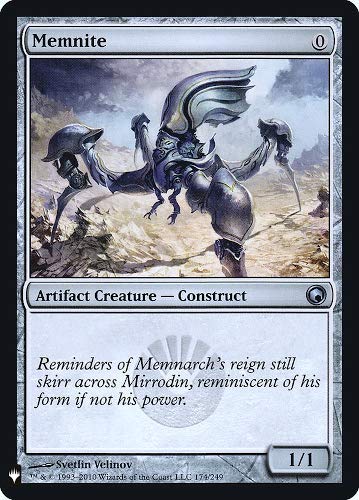 メムナイト/Memnite foil Memnite - Foil-L8 : Amazon.ca: Toys & Games