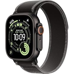 Apple Watch Ultra 3 [GPS + Cellular 49mm] Running and Mul…