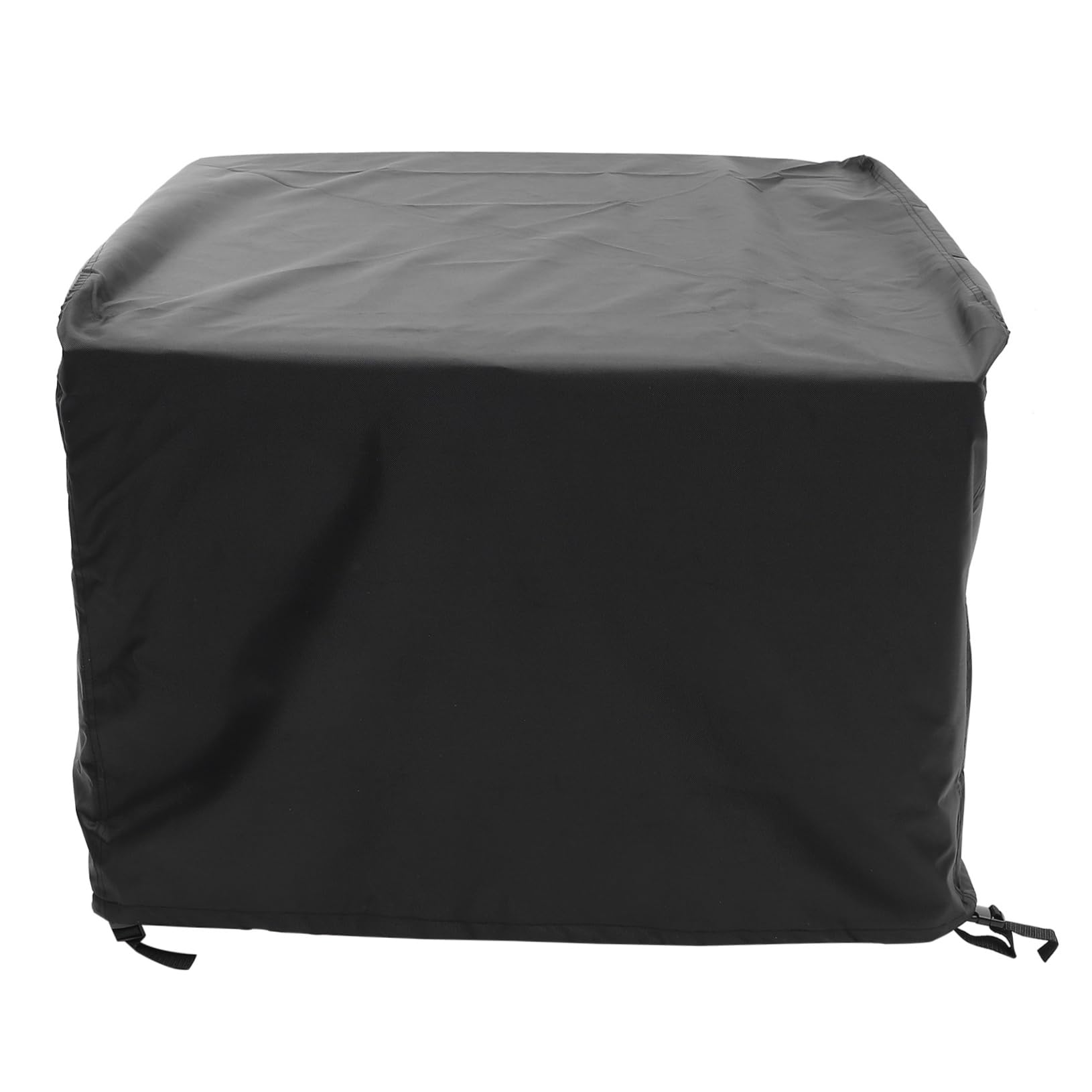 Mikikit Funda para Estufa de Barbacoa Diseño de Cordón Cubierta para Fogatas de Jardín Funda Protectora para Horno de Barbacoa para Uso al Aire