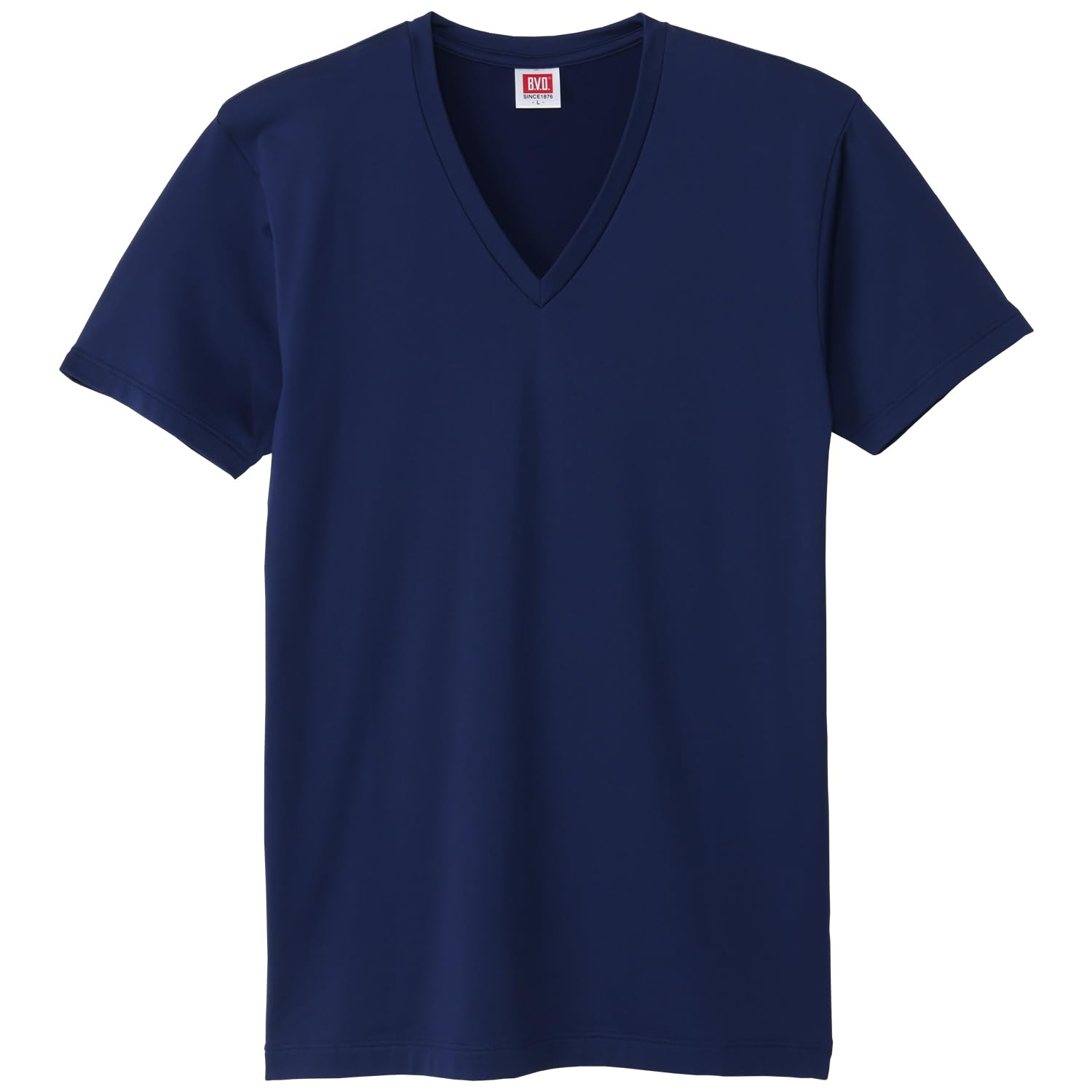 2枚組 Tシャツ Vネック レギュラーフィット 半袖 ブルー 青 メンズ Amazon.co.jp: VネックTシャツ : ファッション