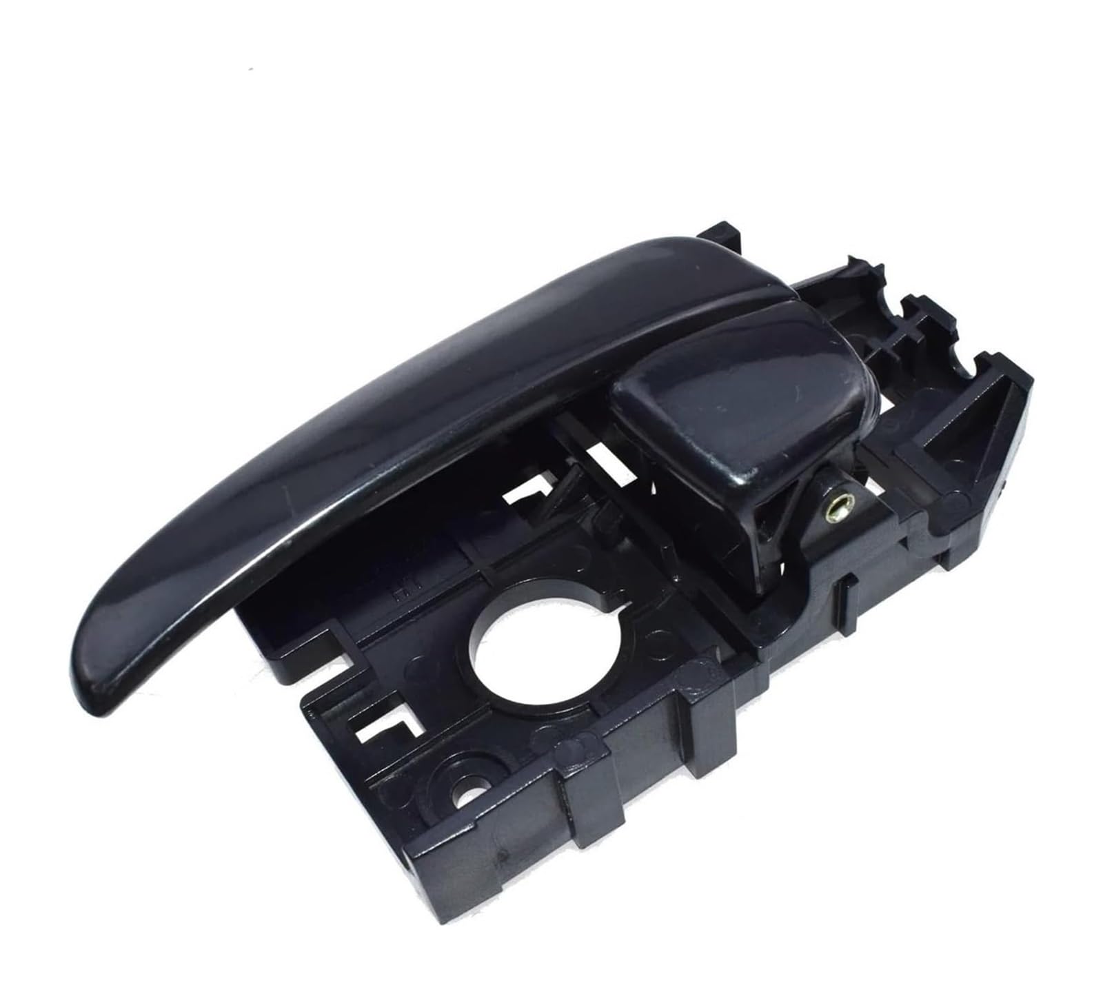 TYTYASS Inner Door Handle for Hyundai for Elantra 2.0L 2001 2002 2003 2004 2005 2006 Black Front Rear Left Driver Right Passenger Interior Door Handle(Left Side X1)
