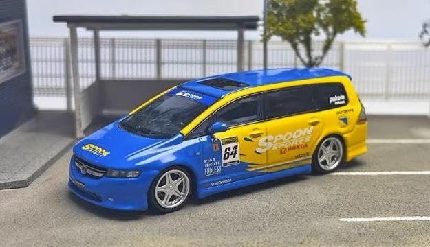 Amazon.co.jp: Street Weapon 1/64 Honda ODYSSEY Spoon : Home & Kitchen