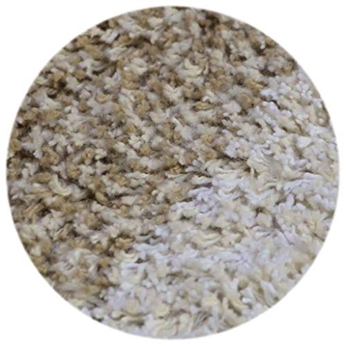 Image of THE HOME TALK Cotton Stripes Bathmats | Water Absorbent Runners | Floor Mats /Rugs for Kitchen, Bathroom| Ultra Soft Mats | Non-Slip | Pack of 2 | 40 x 60 cm | Beige