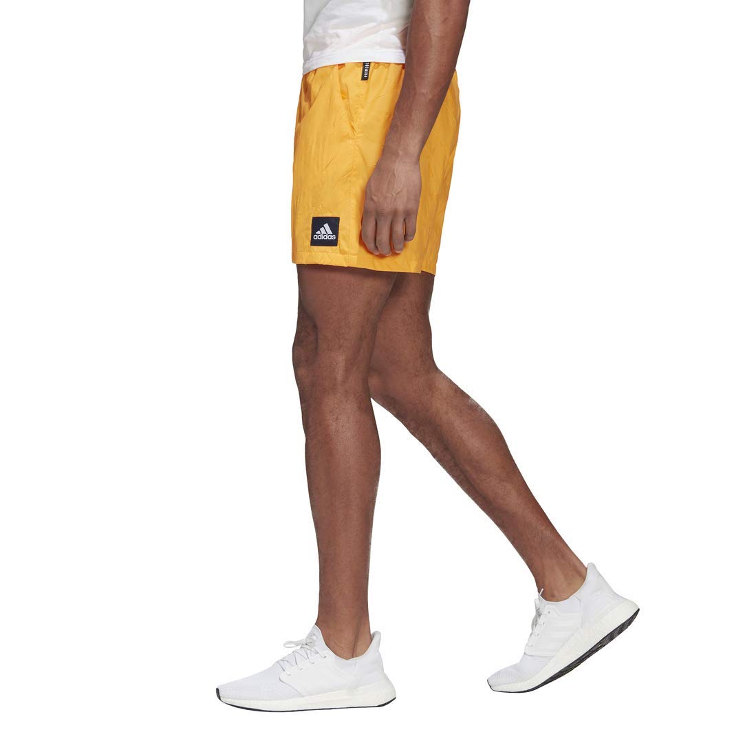 adidas Men's Primeblue Short Real Gold Large