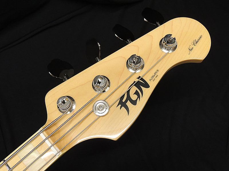 Amazon | Fujigen FGN NJB100MBAH SBB フジゲンジャズベースタイプ