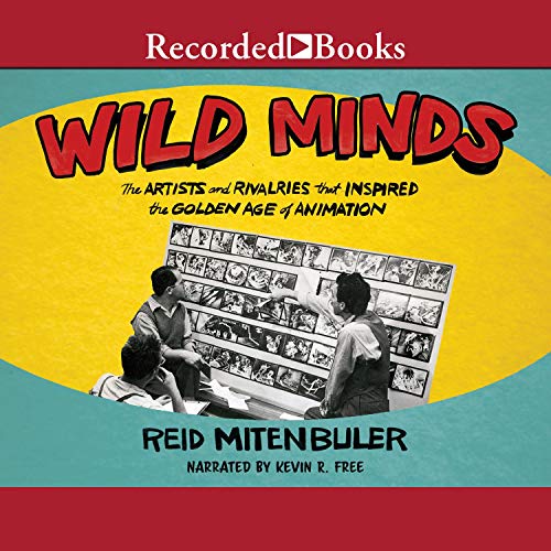 Wild Minds by Reid Mitenbuler episode artwork